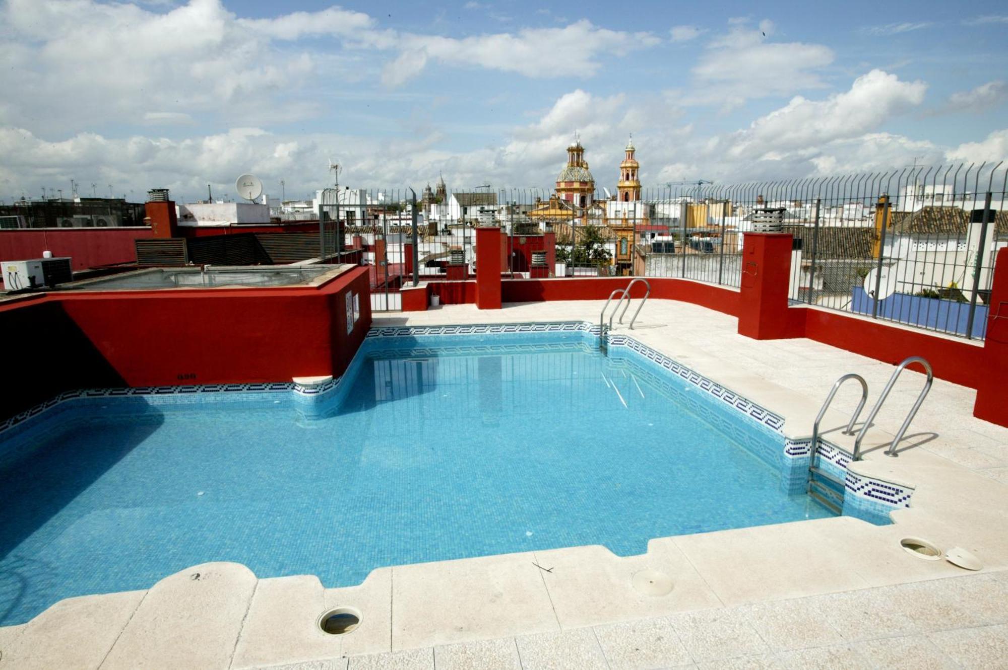 Conde Ibarra Suite Sevilla Exterior foto